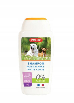 ZOLUX Szampon dla psów do białej sierści 250 ml