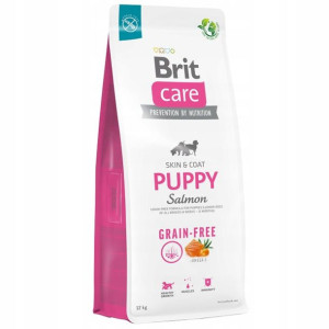 BRIT CARE GRAIN-FREE PUPPY karma psów łosoś 12kg