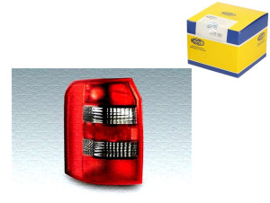 Lampa Tylna Audi A2 00-05 Biały Kierunkowskaz Le M