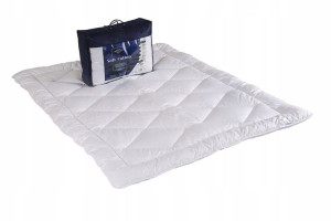 AMW Kołdra COTTON 160x200 Imperial 700+700g DUO