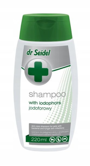 DR SEIDEL Szampon Jodoforowy na stany zapalne220ml
