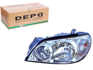 Reflektor (h7 Elektryczny Kolor Wkładu: Chromowany