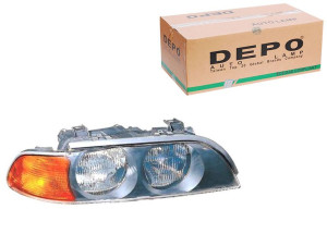 Reflektor (h7/hb3 Elektryczny Z Silnikiem Kolor Wk