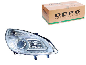 Reflektor (h1/h6w/h7 Elektryczny Kolor Wkładu: Chr