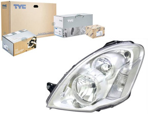 Reflektor (h1/h7 Elektryczny Z Silnikiem) Iveco Da