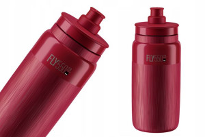 BIDON ROWEROWY ELITE FLY TEX 550ml amaranth/grey