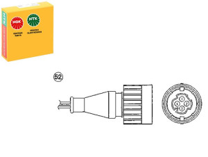 Sonda Lambda Bmw 3 (e36) 2.0 01.91-11.99 Ngk