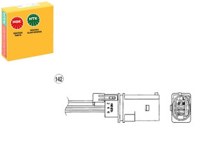 Sonda Lambda Seat Ibiza 1.2tdi 10- Ngk