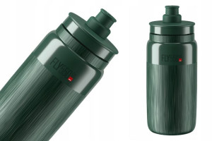 BIDON ROWEROWY ELITE FLY TEX 550ml dark green/grey