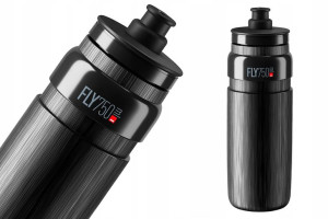 BIDON ROWEROWY ELITE FLY TEX 750ml black/grey