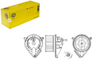 Silnik Dmuchawy Mercedes Sprinter 96- -ac Hella