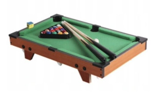 Zestaw Mini Stół Do Bilard-u Bilardowy Pool Bile