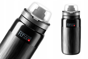 BIDON ROWEROWY ELITE FLY MTB TEX czarny 550ml