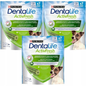 Purina Dentalife Active Fresh Small 3x115g