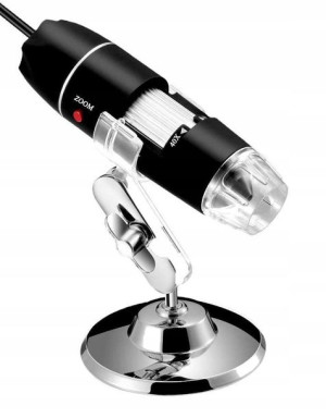 Cyfrowy Mikroskop LED OTG Zoom x1000 USB