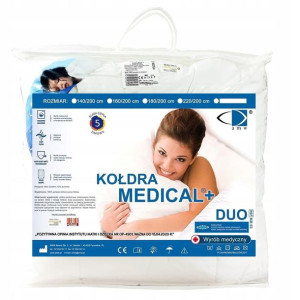AMW Kołdra Medical Duo 220x200 1900g Medyczna