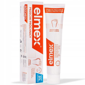 Elmex Przeciw Próchnicy Pasta Do Zębów 75ml
