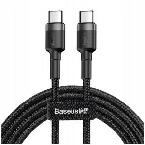 BASEUS Kabel USB-C Power Delivery do MacBook QC PD