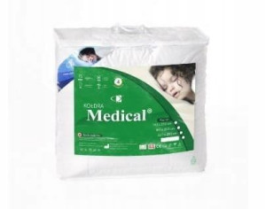 AMW Kołdra Medical II 220x200 1320g Medyczna Biała