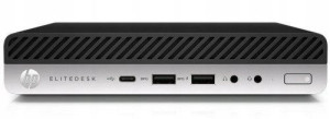 Komputer HP 800 G3 Mini i5-6500T 8GB SSD WIFI