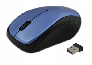 Mysz Rebeltec COMET Blue Bezprzewodowa 1000 dpi