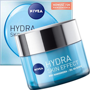NIVEA HYDRA EFFECT ŻEL NA DZIEŃ kwas hialuronowy