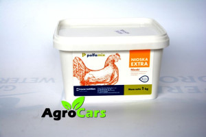 Polfamix nioska extra witaminy dla kur niosek 1kg