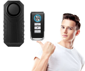 Alarm Motocyklowy Rowerowy Zabezpieczenie Pilot
