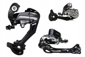 Przerzutka Tył Shimano Altus Rd-m370 9rz Sgs