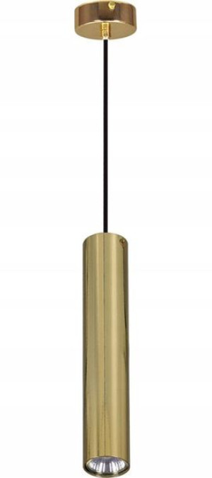 Złota Lampa Wisząca Tuba Nad Wyspę Kuchenną = Gu10