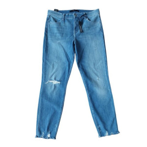 spodnie jeansy J Brand r S nogawka 7/8 damskie