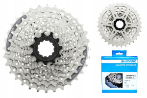 Kaseta Shimano Cs-hg201 9-rzędowa 11-34t Alivio