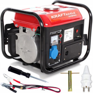 Agregat Prądotwórczy Generator 1200w 2km 230v 12v