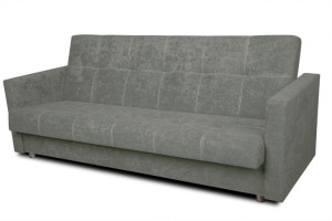 Wersalka Pikowana z Bokami Sofa Kanapa Rozkładana Promocja