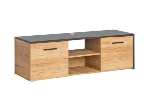 NOWOCZESNA SZAFKA RTV Toronto 135x42x45 cm