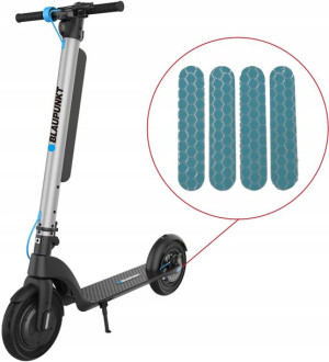 Niebieskie naklejki osłon Blaupunkt ESC 910.2 / 808