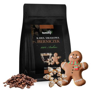 Kawa smakowa Pierniczek ziarnista 250g