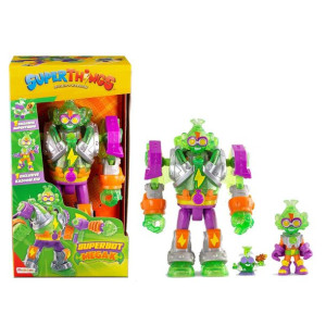 Super Zings Things Robot Superbot Mega-k