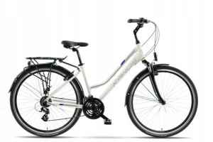 Rower Trekkingowy 28 Kands Travel-x Biały R17''