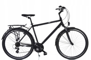 Rower Trekkingowy 28 Kands Travel-x Cz-biały R21''
