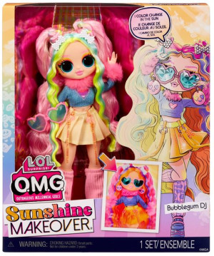 L.O.L. Surprise! OMG Sunshine Makeover Bubblegum DJ