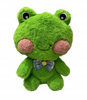 Maskotka ŻABA pluszowa przytulanka Żabka 37cm