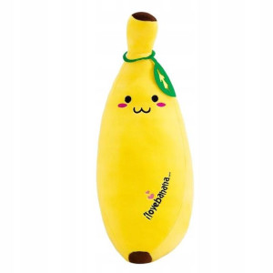 Poduszka Maskotka Banan 40cm Przytulanka Banan