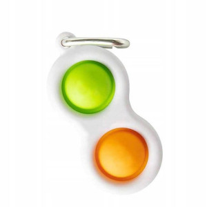 Zabawka Antystresowa Push Pop Bubble Brelok