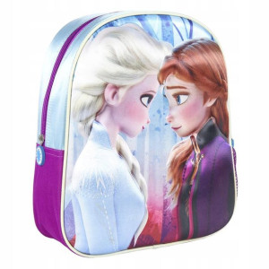 Plecak 3D Frozen 2 Kraina Lodu Cerda jednokomorowy