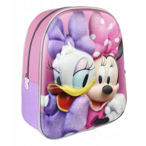 Plecak 3D Myszka Minnie Daisy Cerda jednokomorowy