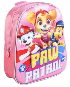 Plecak 3D Psi Patrol jednokomorowy