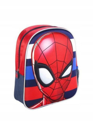 Plecak 3D Spiderman jednokomorowy
