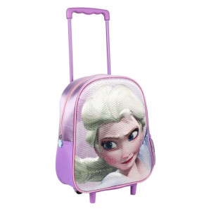 Plecak szkolny Frozen Kraina Lodu A4 na kółkach