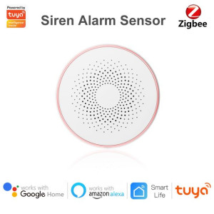 Syrena Alarmowa Zigbee Tuya